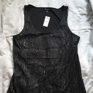 Express black tank